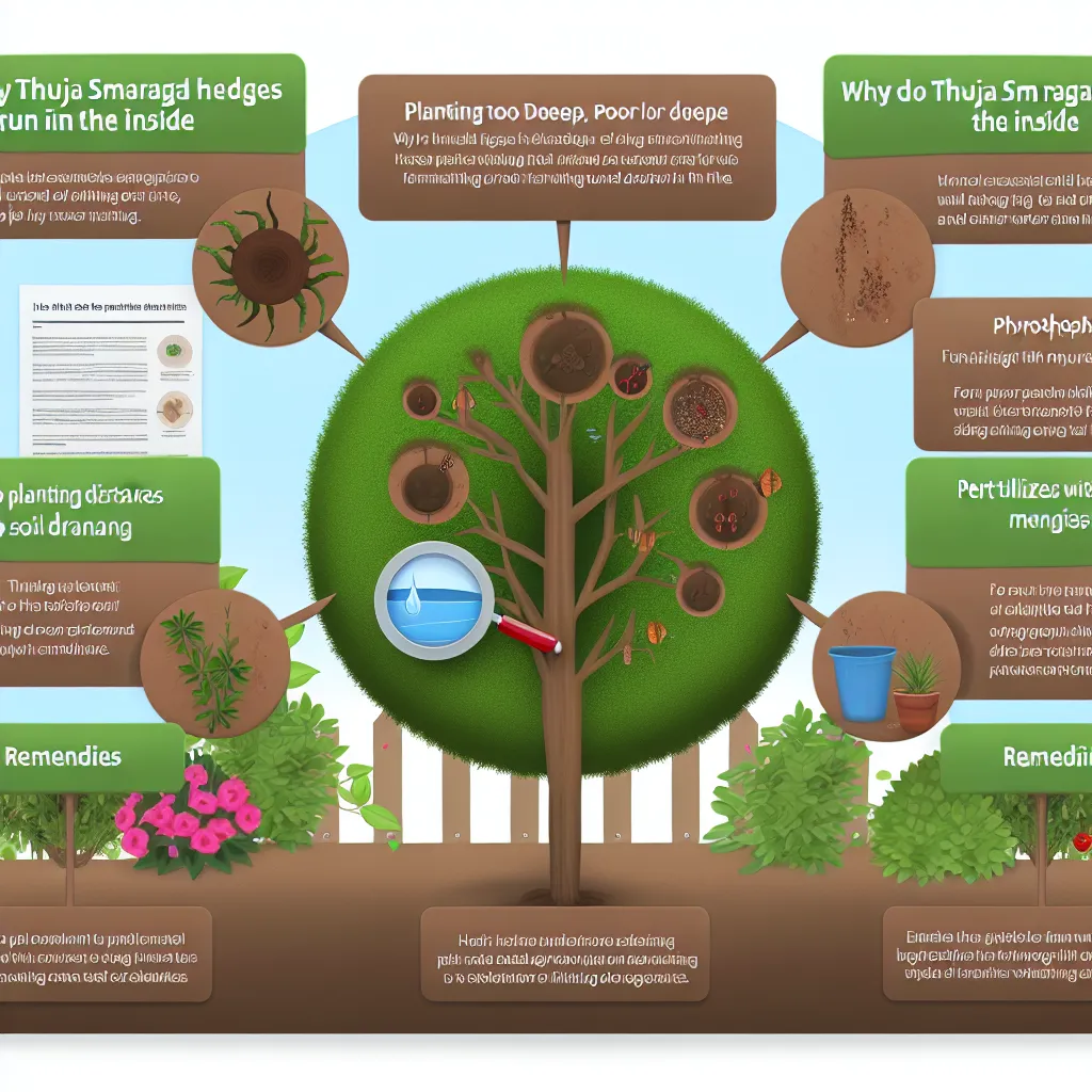 Tuje brązowieją? Ten błąd niszczy Twój żywopłot!