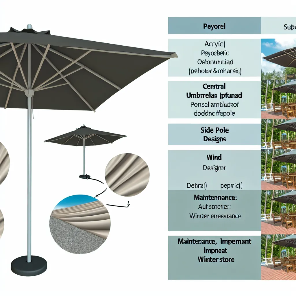 Twój parasol odleciał? Zobacz, jak wybrać ten idealny i bezpieczny!