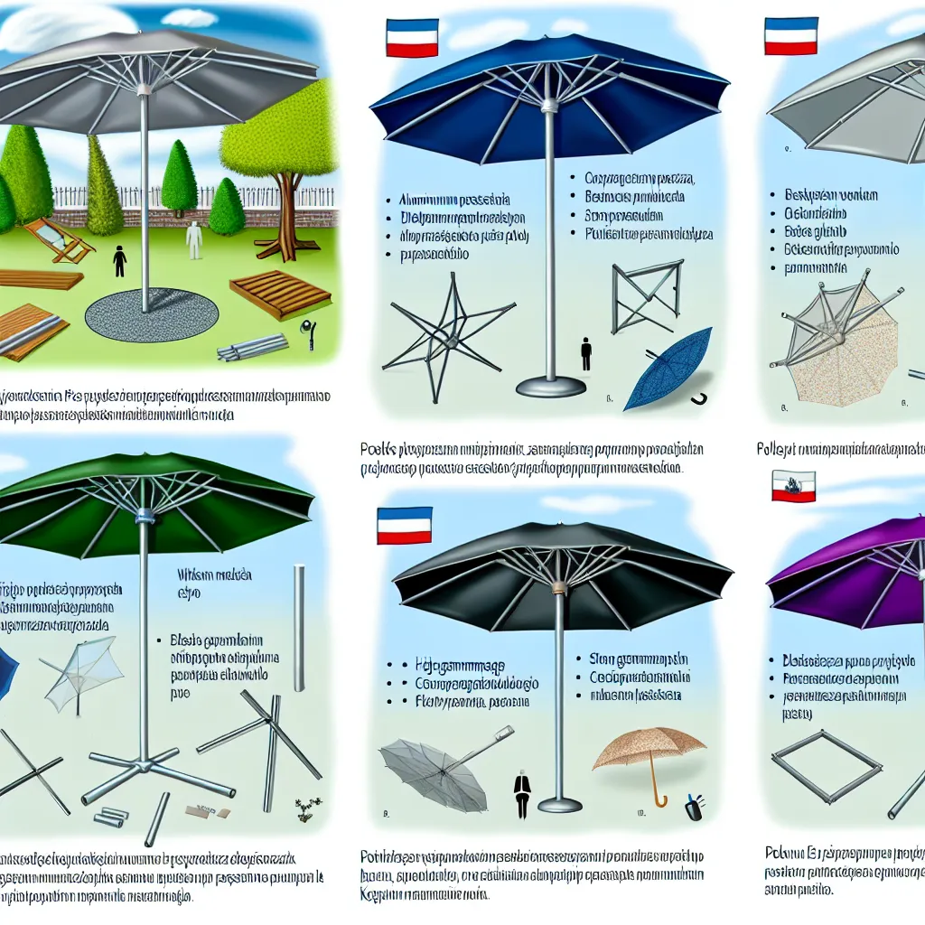 Twój parasol to latawiec? Wybierz solidny model na lata!