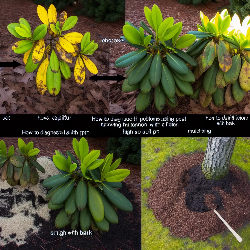 Twój Rododendron Żółknie? Ten Błąd Go Zabija!