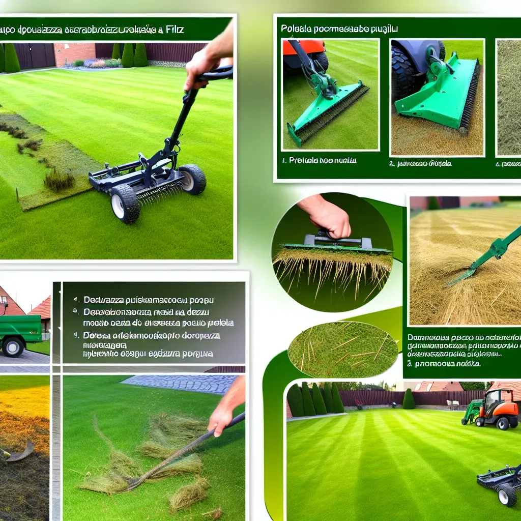 Twój trawnik umiera? Ten zabieg go uratuje!