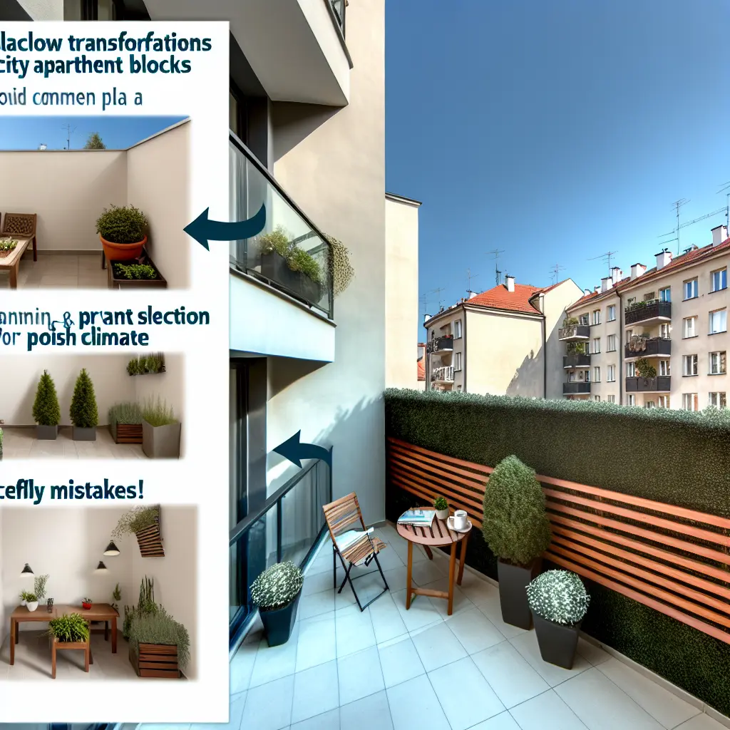 Twój mały balkon w bloku: 7 sekretów, by go pokochać!