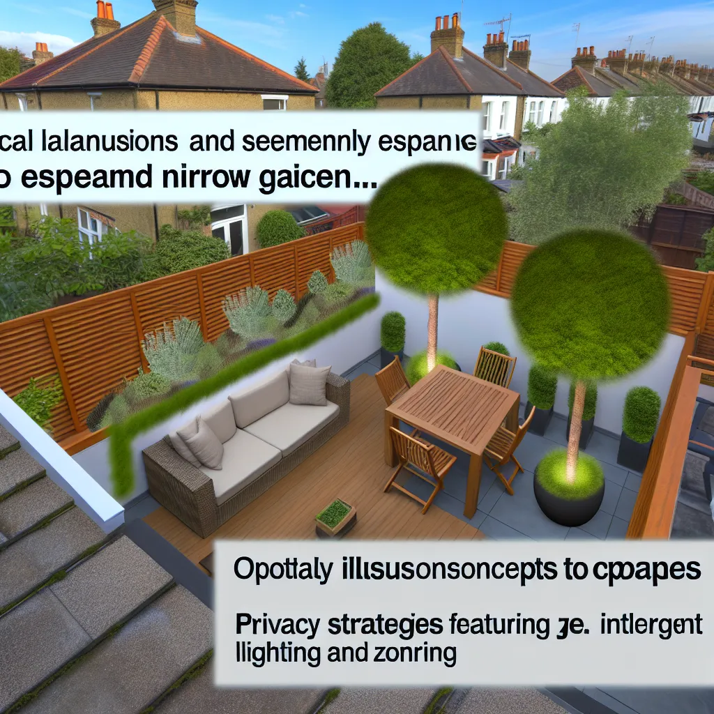 Twój ogród przy szeregowcu: Genialne aranżacje!