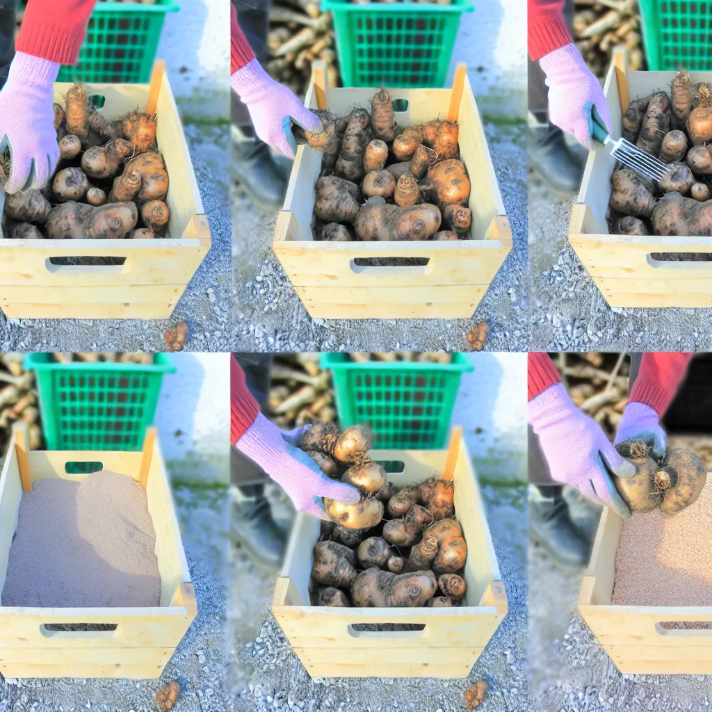 Twoje dalie gniją? Sprawdź ten sposób przechowywania!