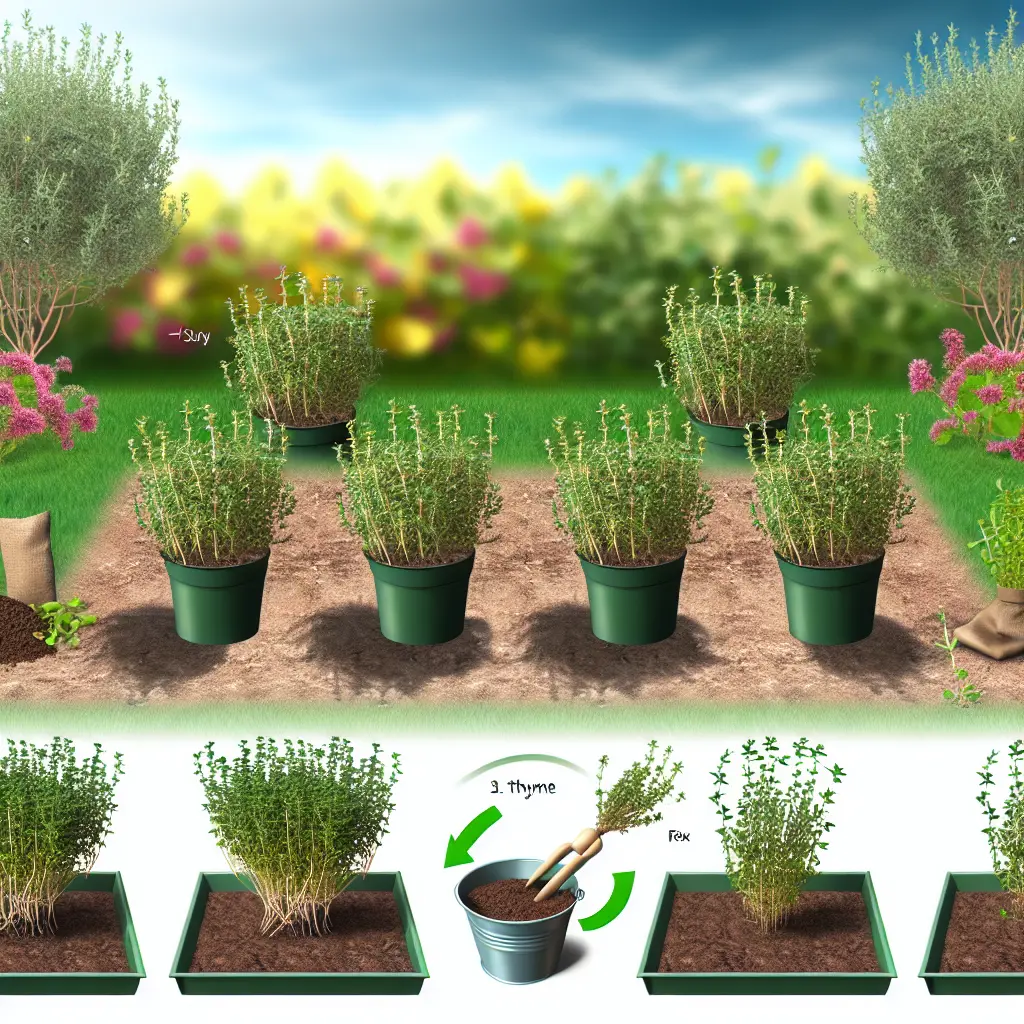 Tymianek uprawa: Odkryj sekrety bujnego ogrodu!