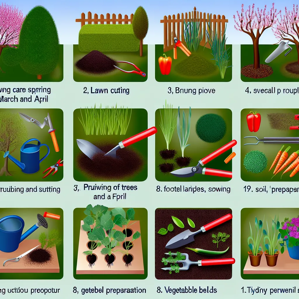 Wertykulacja trawnika – usuwanie mchu i filcu z murawy wiosną