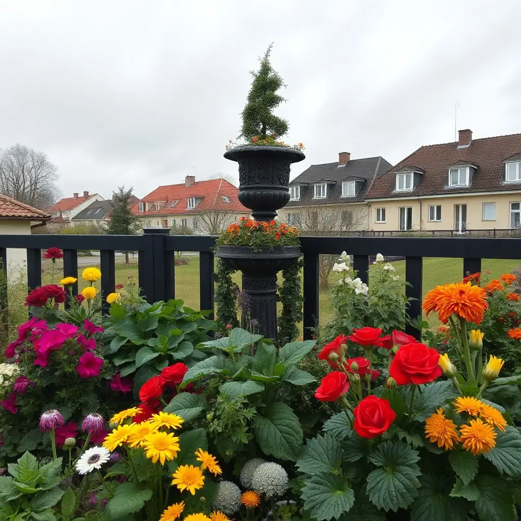 Wysadzanie rozsad pomidorów do gruntu w ogrodzie bełchatowskim