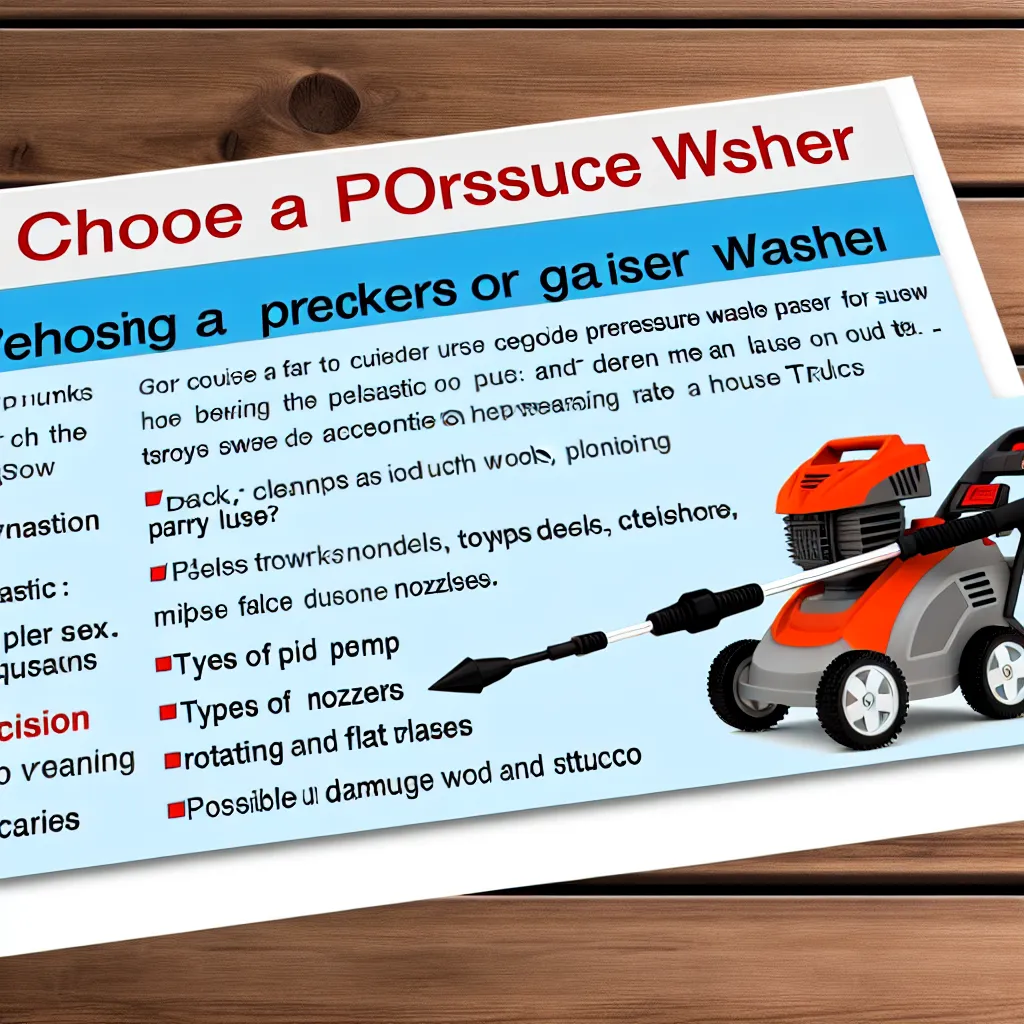 Zła myjka zniszczy elewację! Uniknij tego błędu.