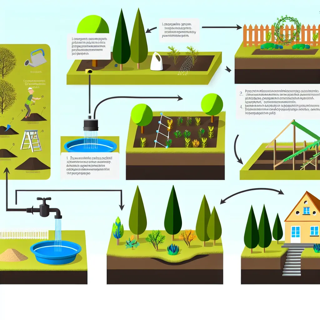 Zakładanie ogrodów: Tych 7 błędów zrujnuje Twój budżet