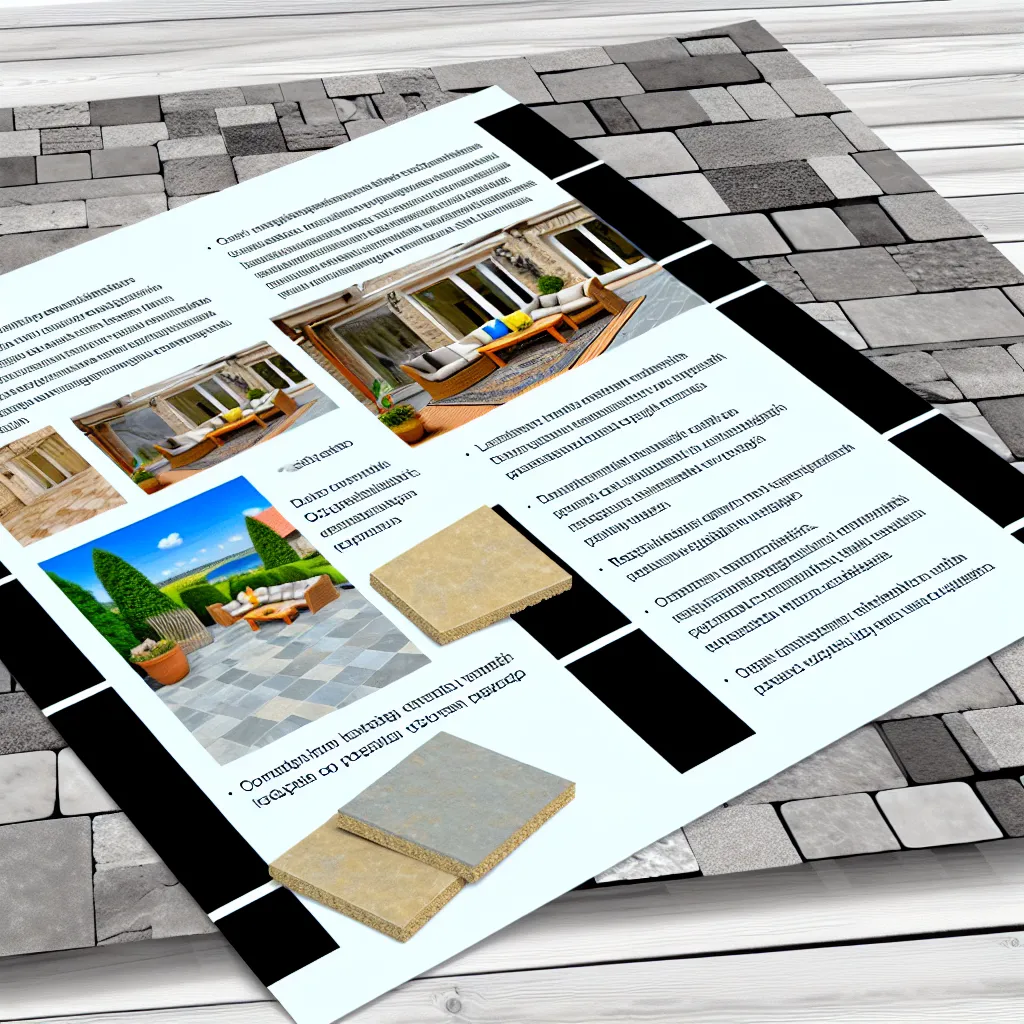 Zbliżenie na strukturę kamiennego dywanu z kruszywa marmurowego