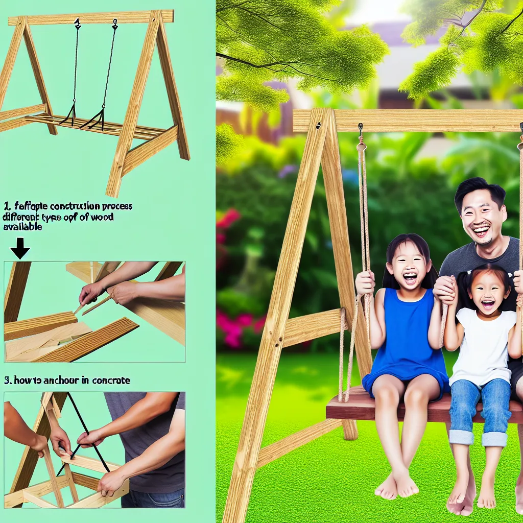 Zbuduj Huśtawkę: Projekt i Budowa Krok po Kroku