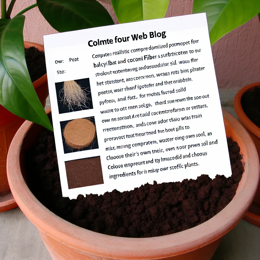 Przekrój doniczki pokazujący zdrowy system korzeniowy w napowietrzonej ziemi