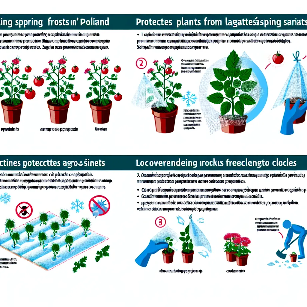 Zimna Zośka zniszczy ogród? Uratuj swoje rośliny!