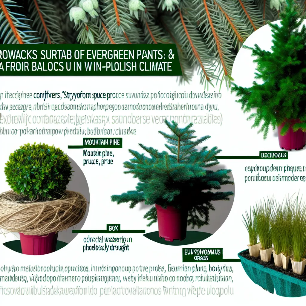 Zimozielony balkon: Te rośliny przetrwają każdy mróz!