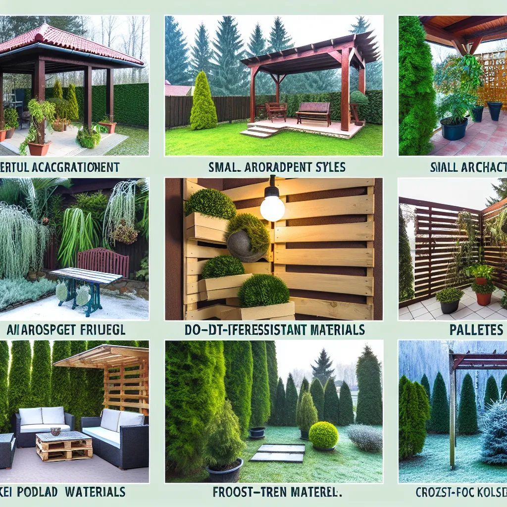 Zjawiskowa dekoracja ogrodów: tanie i szybkie triki