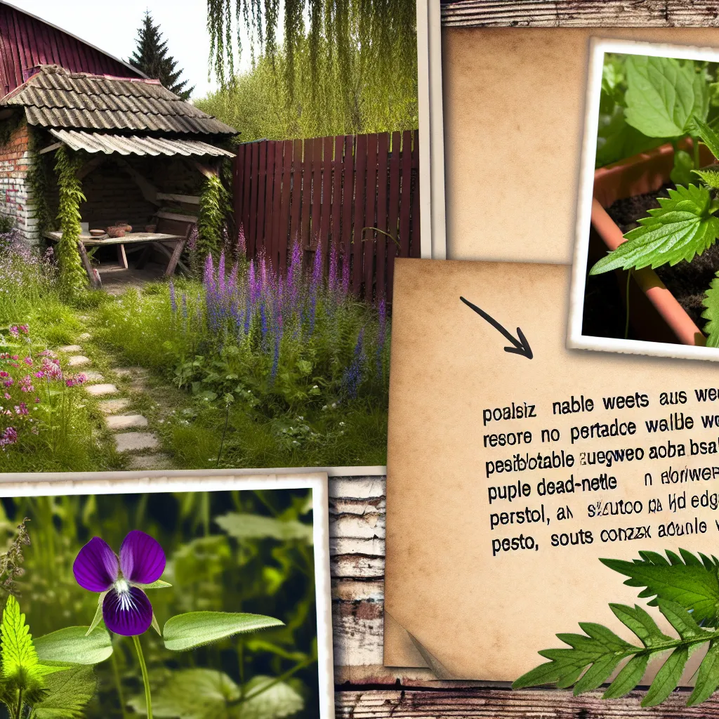 Zjedz te chwasty! Darmowe zdrowie z ogrodu