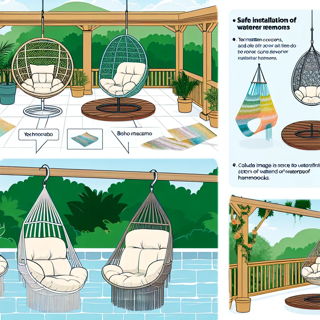 Zniszczysz fotele wiszące ogrodowe tym błędem!