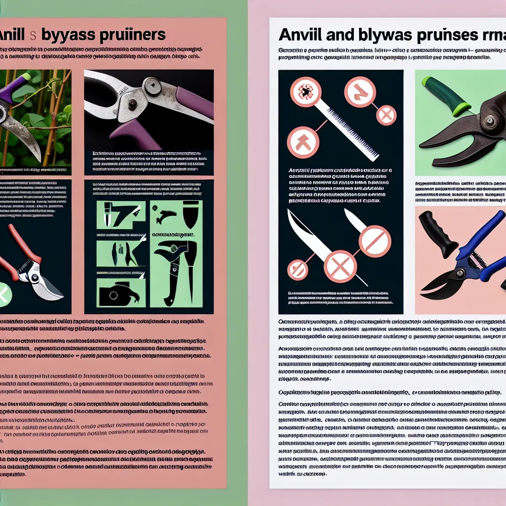 Zły sekator zniszczy Twój ogród! Wybierz mądrze