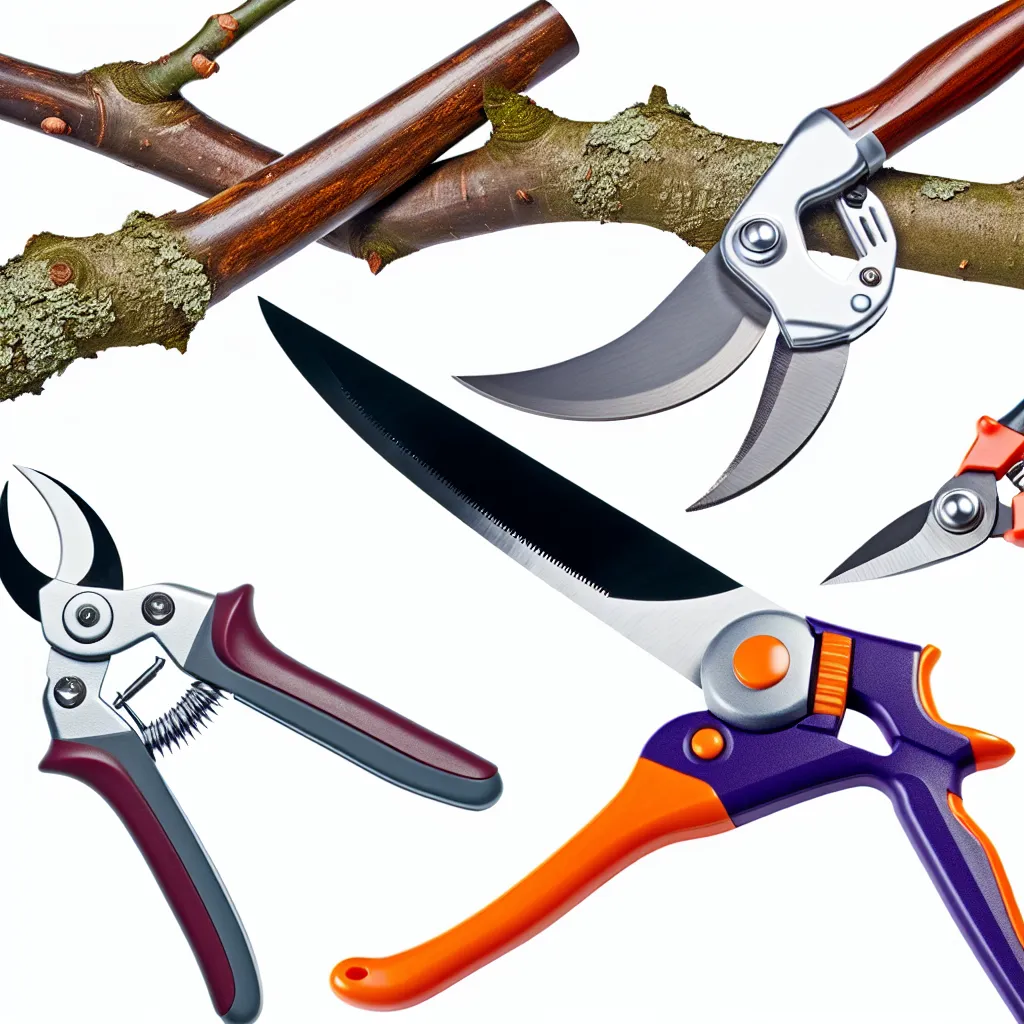 Złe narzędzia skrawające niszczą Twój ogród!